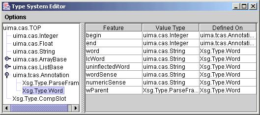 The type system viewer