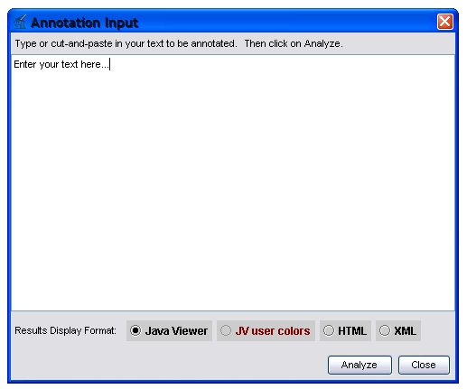 DocumentAnalyzer interactive mode