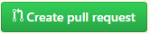 Create pull request button