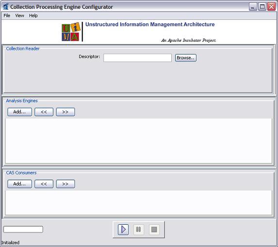 CPE Configurator main GUI window