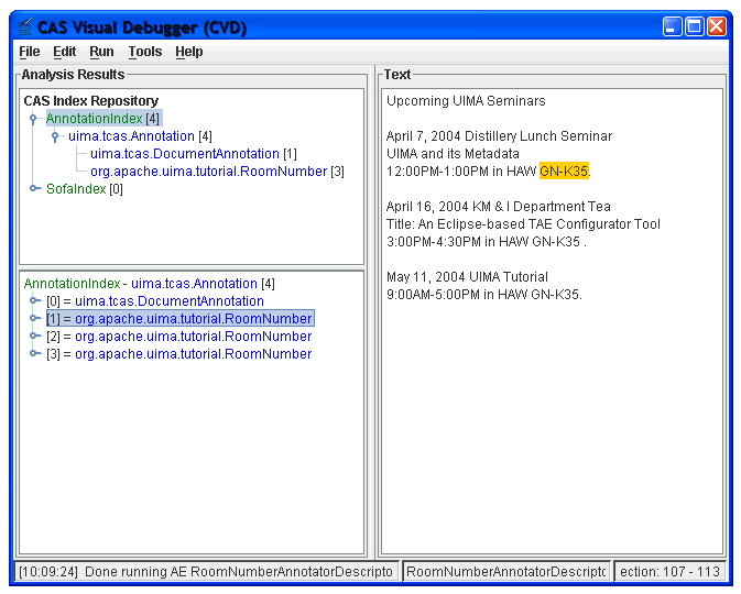 RoomNumberAnnotator in CVD